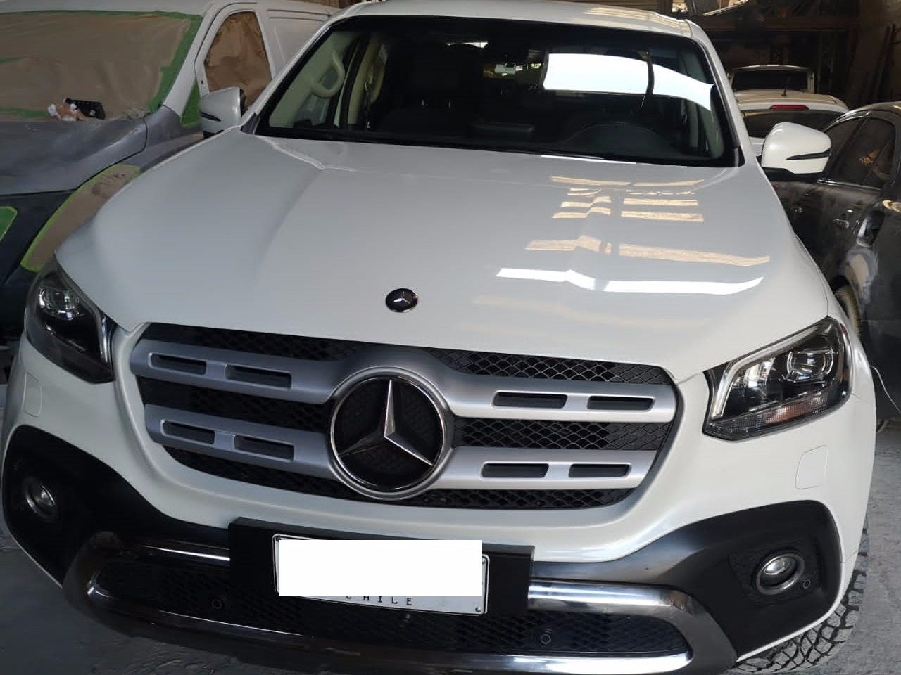 Pintura de autos las condes