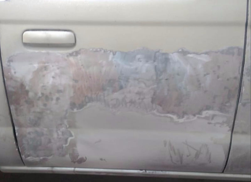 pintura de autos en las condes